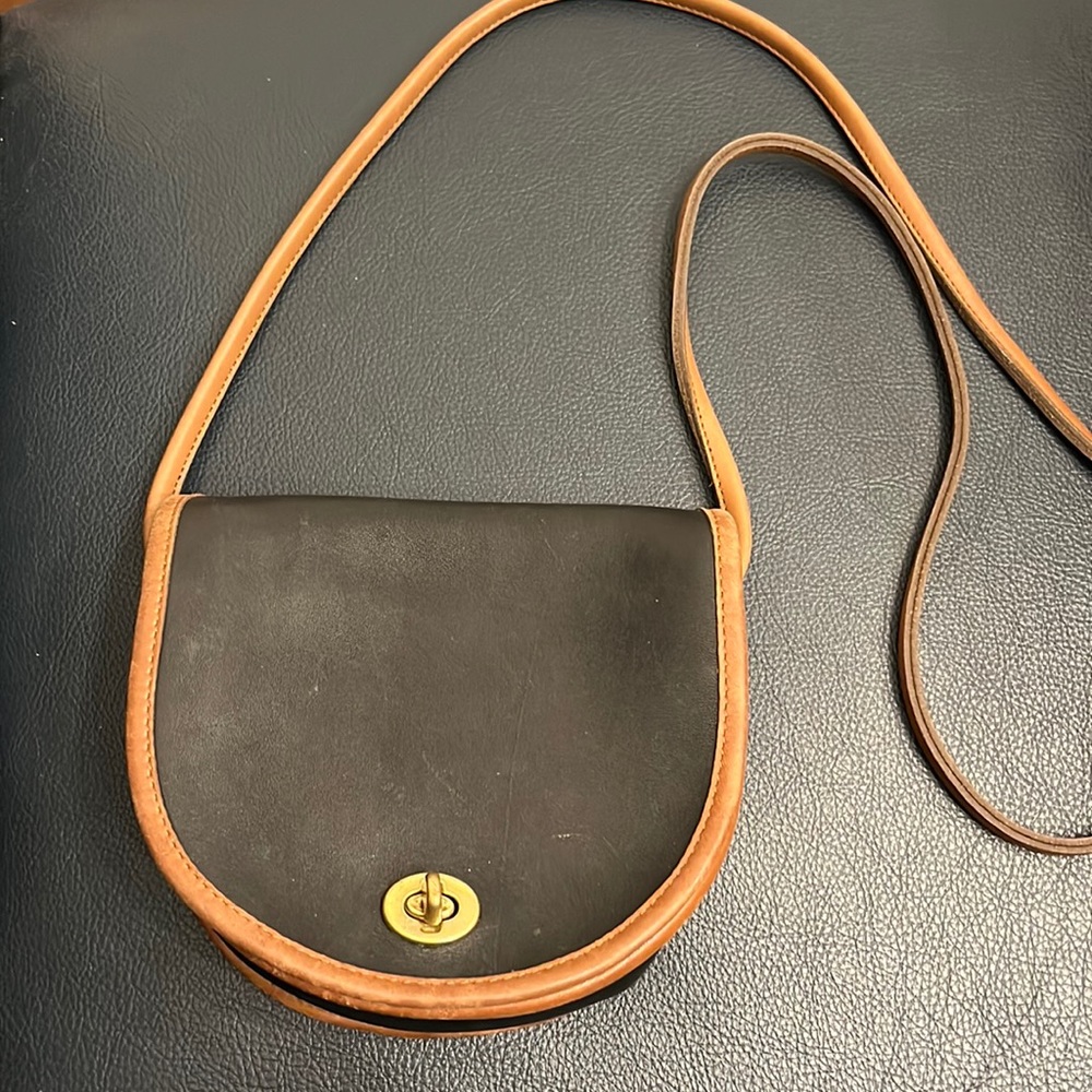 Authentic Vintage Coach Crossbody Bag